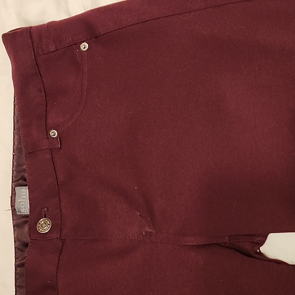 Wine color Soho New York & Company Jeans - Picture 4 of 7